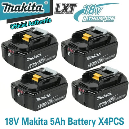6000mAh for Makita 18V Battery Rechargeable Power Tools Battery 18V makita with LED Li-ion Replacement LXT BL1830 BL1860 BL1850