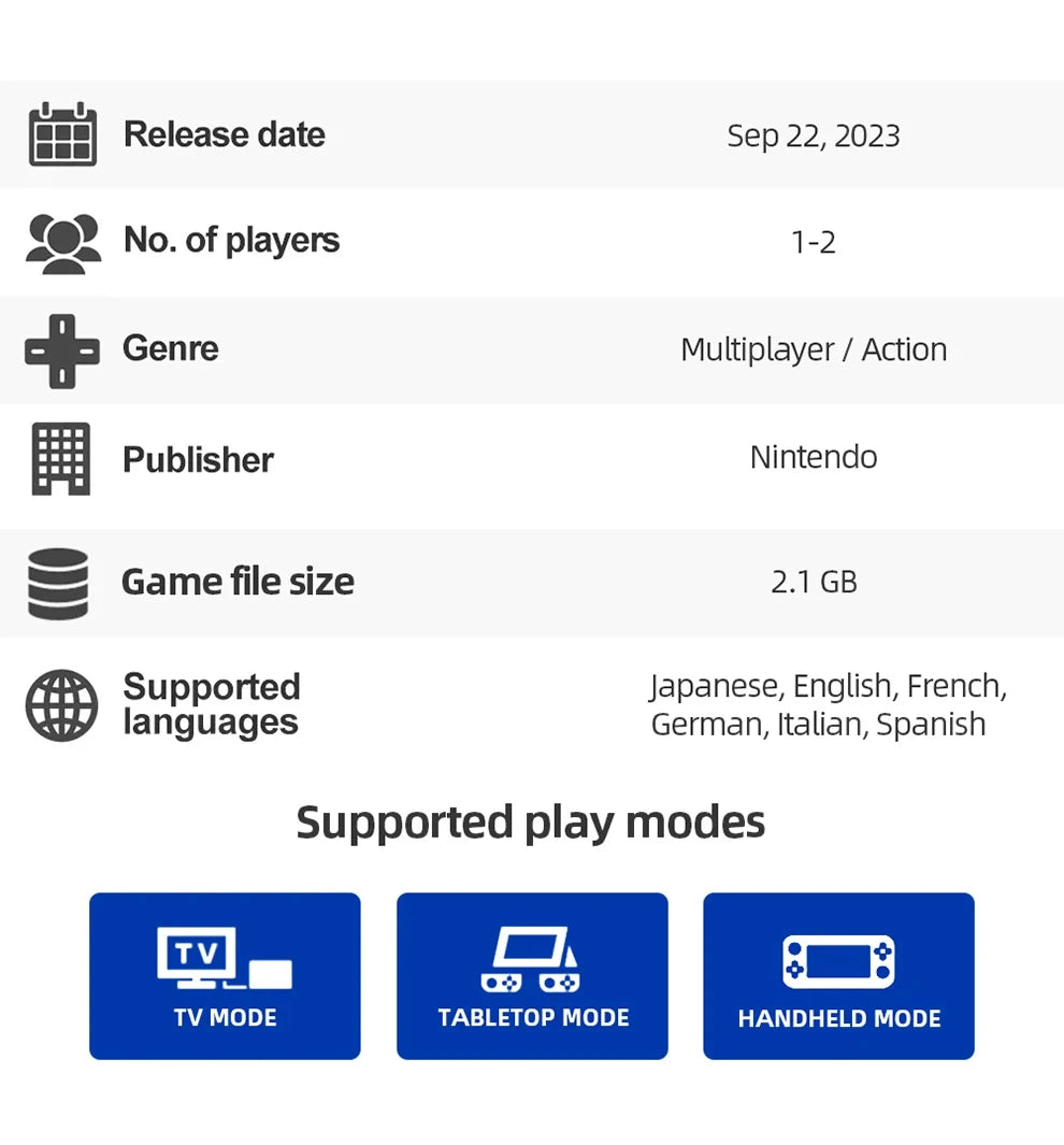 Pikmin 1+2 Nintendo Switch Game 100% Official Original Cartridge Physical Card Multi-Language for Switch OLED Lite