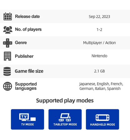 Pikmin 1+2 Nintendo Switch Game 100% Official Original Cartridge Physical Card Multi-Language for Switch OLED Lite
