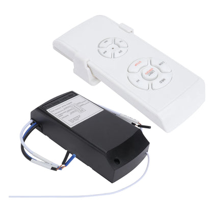 1pc Fan Lamp Controller Universal Ceiling Fan Remote Control Kit Wireless Intelligent Timing Controller Without