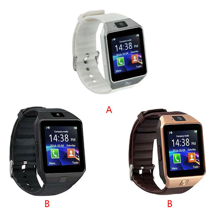 Watch Smart DZ09 Wristwatch 1 56 inch Touch Screen Bracelet Phone Anti-Lost Remote Capture Electronic Equipment