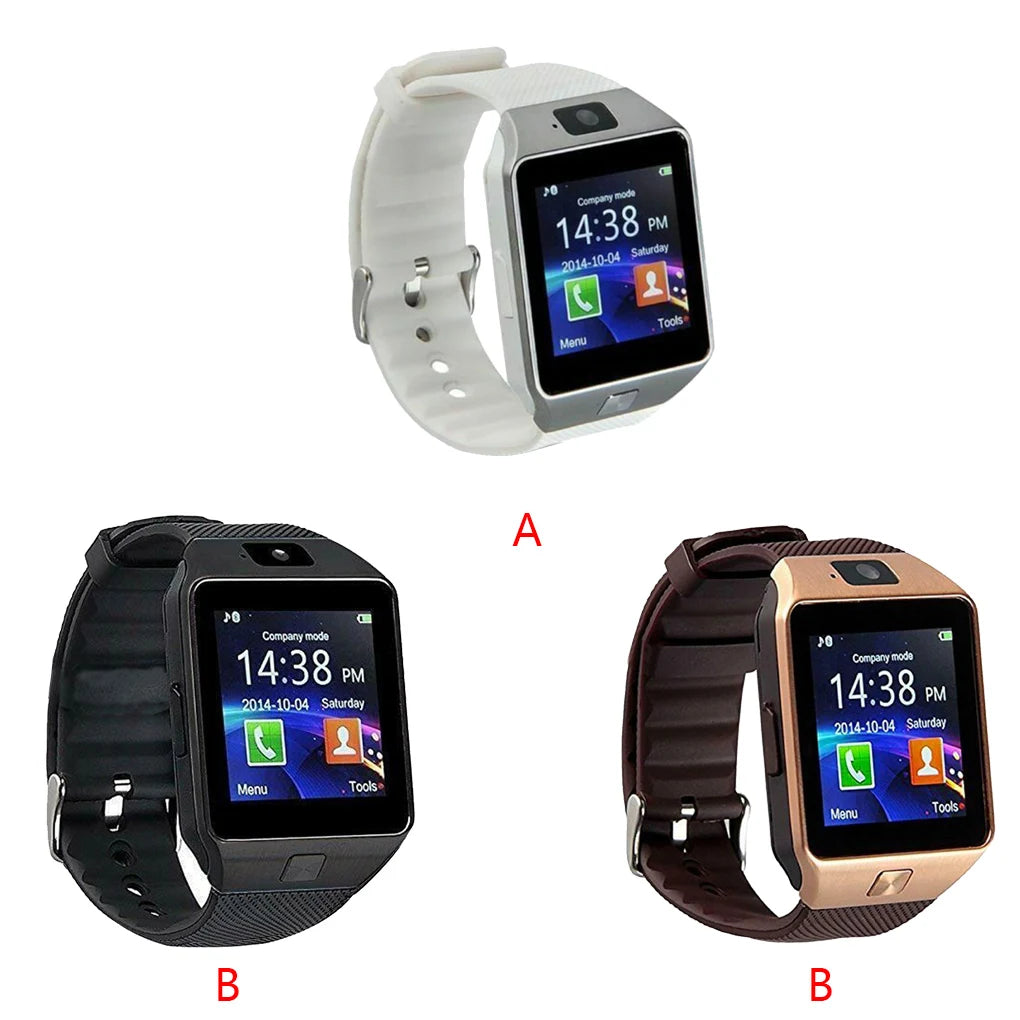 Watch Smart DZ09 Wristwatch 1 56 inch Touch Screen Bracelet Phone Anti-Lost Remote Capture Electronic Equipment