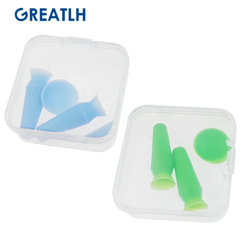 4pcs Soft Silicone Ophthalmic Eye Protector Cover for Eyelid Embedding with The Sucker Ophthalmic Surgical Instruments