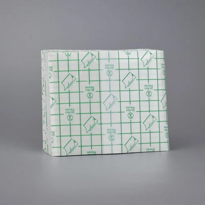 100Pcs Waterproof Transparent Tape PU Film Medical Adhesive Plaster Anti-allergic Wound Dressing Tape First Aid Kit Band Aids