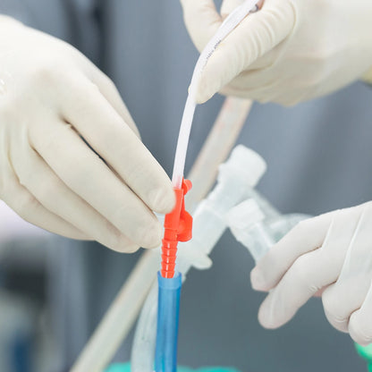 10 Pcs Aspirator Sterile Catheter Suction Mucus Removal Device Adults Soft Household Tubing Silica Gel Catheters Men Child