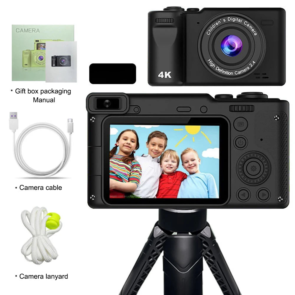 HD 1080P 2.4 inch digital Camera Rechargeable Cameras with 8x Zoom Compact Camera 50MP Cameras for kids Beginner Camera