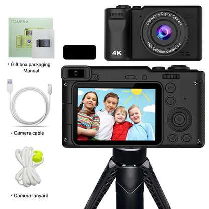 HD 1080P 2.4 inch digital Camera Rechargeable Cameras with 8x Zoom Compact Camera 50MP Cameras for kids Beginner Camera