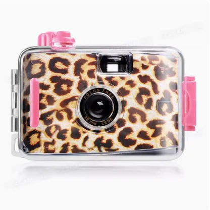 FOTO Film Camera Retro 135 Multiple Ins Film Point and Shoot Camera Waterproof Lomo Camera Kodak Film Fujifilm Kodak Don't Have