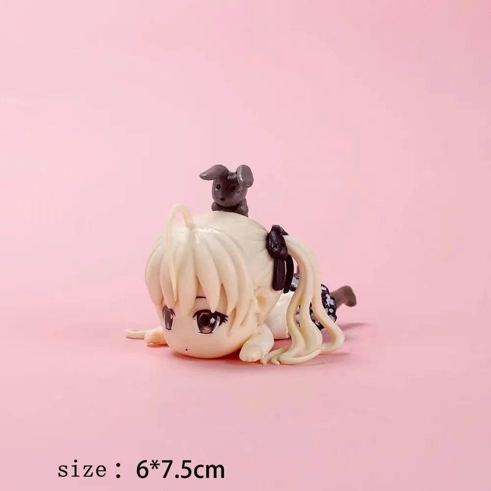 New 3 style Sexy Bikini Girl Yuuki Asuna Action Figure Anime Collection Peripherals Doll Cute Model Toys  Car Ornaments