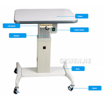 Ophthalmic Lifting Motorized Electric Table Lift  wz-20 For Load 100KG  Computer And Medical Instruments And Auto Refraktometr