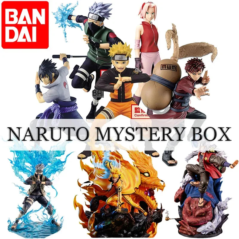 Anime Figure Mystery Box Figure Blind Box Pvc Aciton Figures Dragon Ball One Piece Demon Slayer Gift for Animer