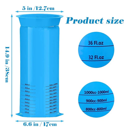 5-25Pcs 1000ML Portable Disposable Travel Car Airplane Motion Sickness Nausea Vomit Cleaning Bag Clean Eco-Friendly Plastic Bag