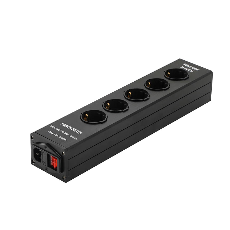 TEMBIN M60 EU power filter socket overload protection surge protection plug