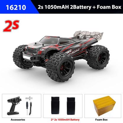 Rc Car MJX Hyper Go 16208/16209/16210 Brushless High-Speed 4WD Remote Control Off-Road Big Wheel Truck Rc Cars Toys for Adults
