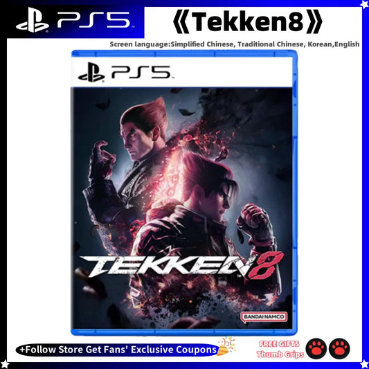 Sony Playstation 5 PS5 Brand New Game CD Tekken8 Game Card Playstation 5 Ps5 Games Deal Playstation5 Tekken8