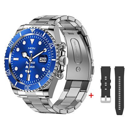 High-end Men's Smartwatch Smart Watch Luxury Aiweile AW12 Replica Business Sports Wireless Imitation Hebrew Korean Support 2024