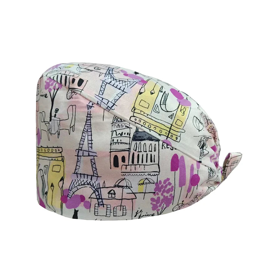 Wholesale Price of Surgical Caps for Male Pet Hospitals, Nurses, Doctors, Dentists, Students, Anesthesiologists, Clinical Caps