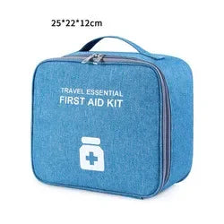 Large-Capacity Thickened Medicine Box Layered Family First Aid Kit Medicine Boxes Medicine Cabinet Portable Fabric Storage Bag