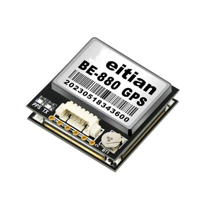 GPS Module BE-880 Support GPS+BDS+GALILEO Built-In Electronic Compass For FPV Racing Drone Airplane F4 Flight Controller