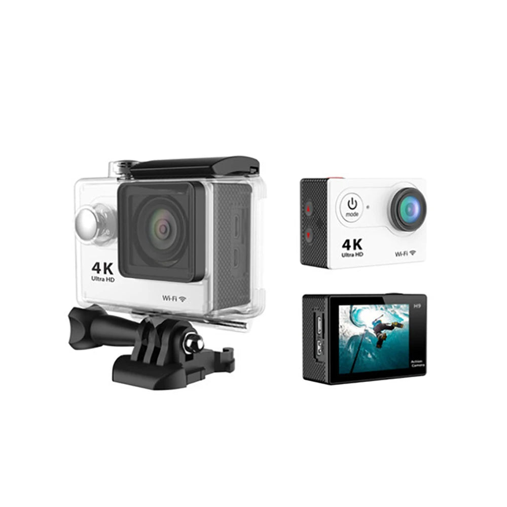 HUAFANT H9R H9 Action Camera Ultra HD 4K 30fps 1080P 60fps WiFi 2" 170D Underwater Waterproof Helmet Video Recording Sport Cam
