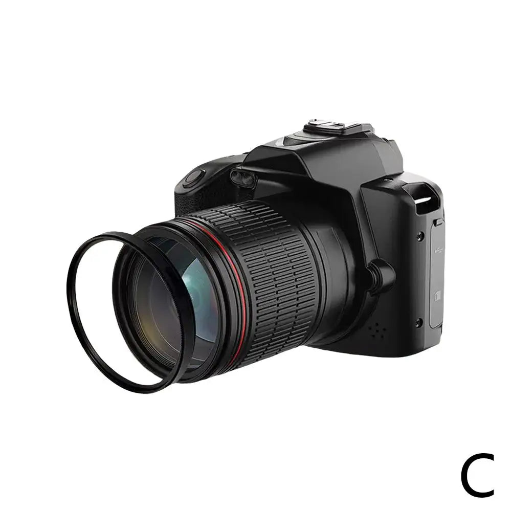 NEW WiFi Camera Portable 4K Ultra High Definition Camera 16X Digital Zoom Camera IR Night Vision Camera With Filling Light