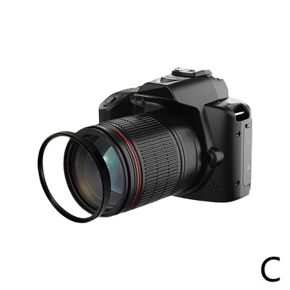 NEW WiFi Camera Portable 4K Ultra High Definition Camera 16X Digital Zoom Camera IR Night Vision Camera With Filling Light