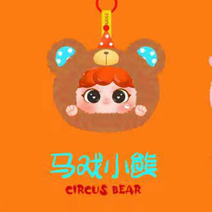 New Migo Animal Party Series Pendant Blind Box Cute Mystery Box Migo Toys Collectible Kawaii Models Ornament Kids Surprise Gifts