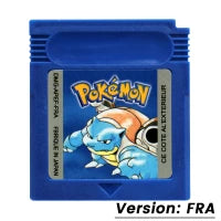 Pokemon GBC Games Cartridge 16 Bit Video Game Console Card Blue Crystal Golden Green Red Silver Yellow Multilanguage Fans Gift