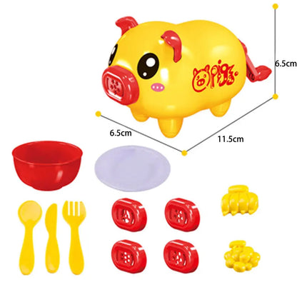 Children Dough Tool Set 3D Plastic Mold And Dough Clay Knife Mold Boys And Girls DIY Toy Cutting Roller And Game Accessories