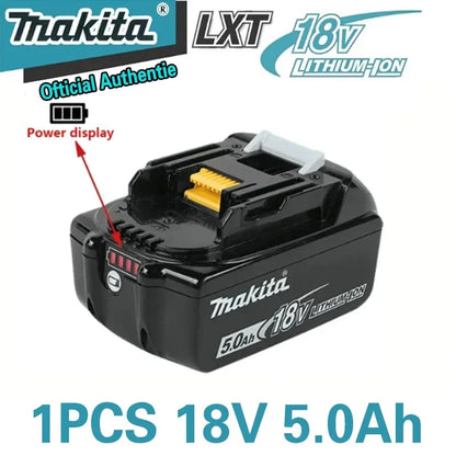 6000mAh for Makita 18V Battery Rechargeable Power Tools Battery 18V makita with LED Li-ion Replacement LXT BL1830 BL1860 BL1850