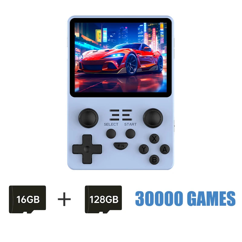 POWKIDDY RGB20S Retro Open Source System RK3326 Video Handheld Game Console 3.5 Inch 640*480 IPS Screen Gaming Children's Gifts