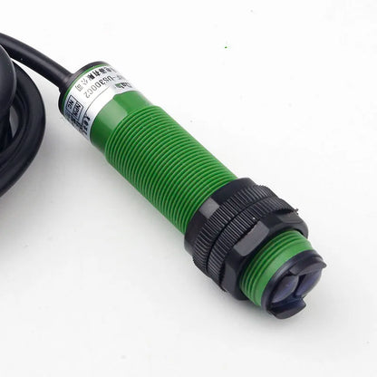 3m Dtective Range Photocell Phtoelectric Sensor ACAC90-250V NO Motion Detector Infrared Obstacle Avoidance For Automation