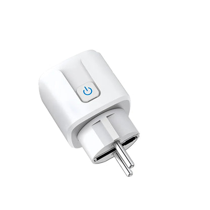 Universal Remote Control Mini Electrical Sockets 433MHZ Rf Smart Plug 220V 15A Single Sockets Switch for Home Appliance led