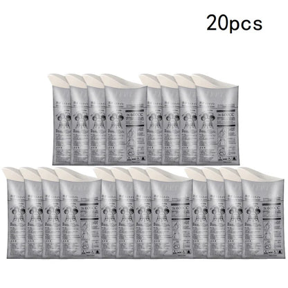 4-20PCS Outdoor Emergency Urine Bags 600ml Easy Take Piss Bags Travel Mobile Toilet Portable Urinal Bag Baby Women Vomiting Bags