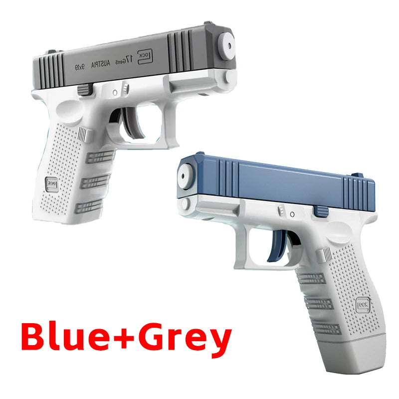 Summer Water Gun Toy New Bursts Pistol High-pressure Strong Charging Water Automatic Water Spray Children Toy Adult