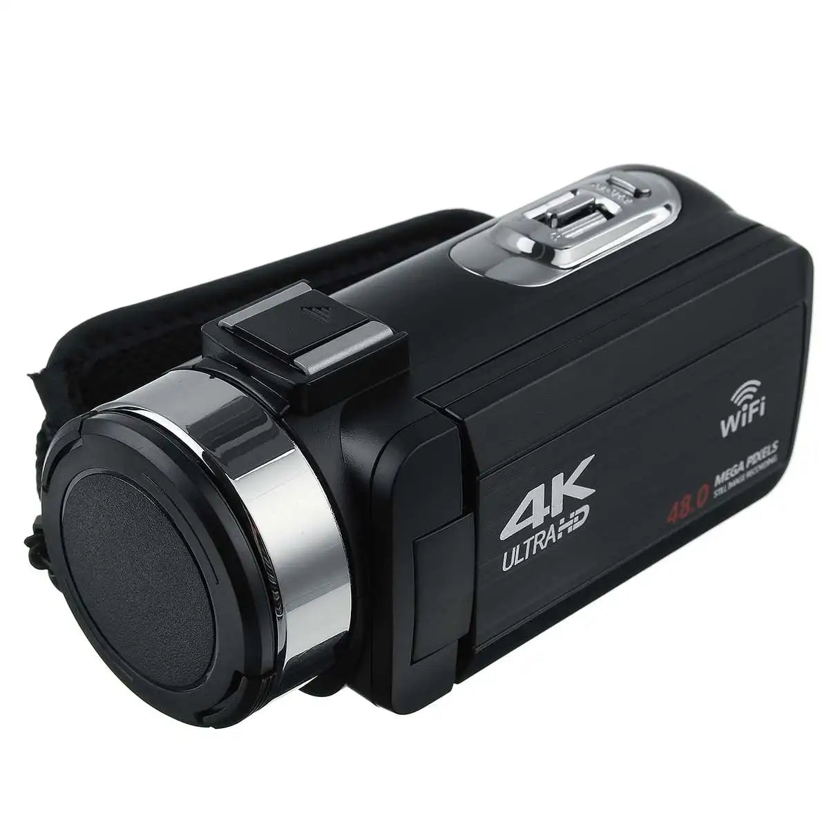 30MP 4K Ultra HD Video Camera  WiFi DV Camcorder Digital Video Camera 270 Degree Rotation Touch Screen 16X Digital Zoom Camera