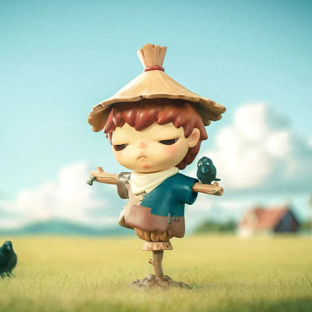 POP MART Hirono Mime Series Blind Random Box Toys Cute Action Anime Figure Kawaii POP MART Mystery Box Model Designer Doll Gift