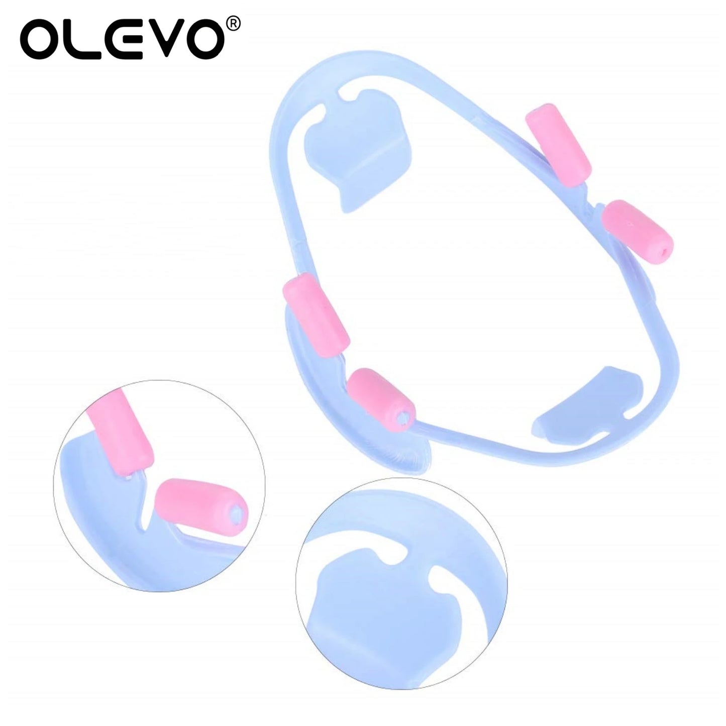 Dental 3D Oral Mouth Opener O Shape Cheek Lip Retractor Orthodontic Intraoral Expander Large/Small Size Dentistry Mouth Spreader