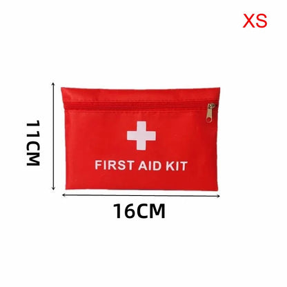 New Portable Waterproof First Aid Kit Bag Emergency Kits Case Only For Outdoor Camp Travel Fishing Emergency Medical Treatment