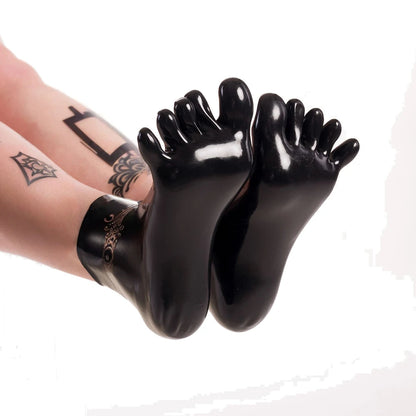 fetish latex gloves rubber catsuits for men  fetish wear  gloves  fetish socks men shorts male