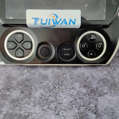 Built-In16GB TF Card 80%new Used Video Game Console For Psp Go Console  PSP-N100X PB Portable Go System With Game