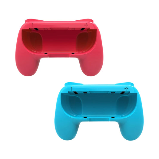 2PCS Gamepads Grip Handle For Nintendo Switch Joypad Stand Holder Case with ABS for Switch JoyCon Game Grip Controller Bracket