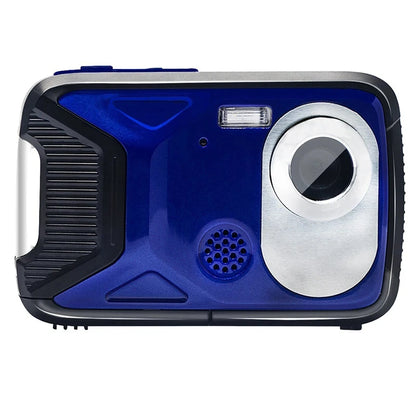 Waterproof Digital Camera HD 1080P 2.8in Compact Digital Camera for Kids Point and Shoot Camera Portable Camera for Boys Girls