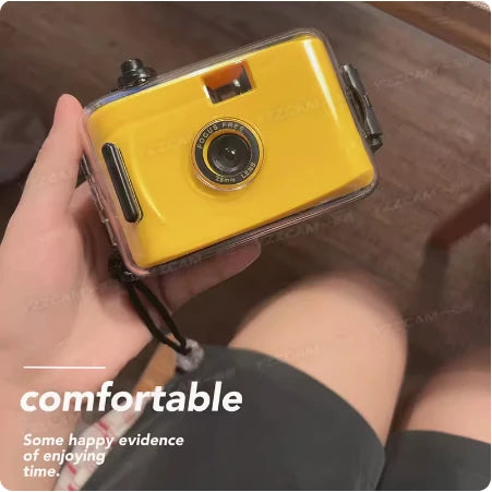 FOTO Film Camera Retro 135 Multiple Ins Film Point and Shoot Camera Waterproof Lomo Camera Kodak Film Fujifilm Kodak Don't Have