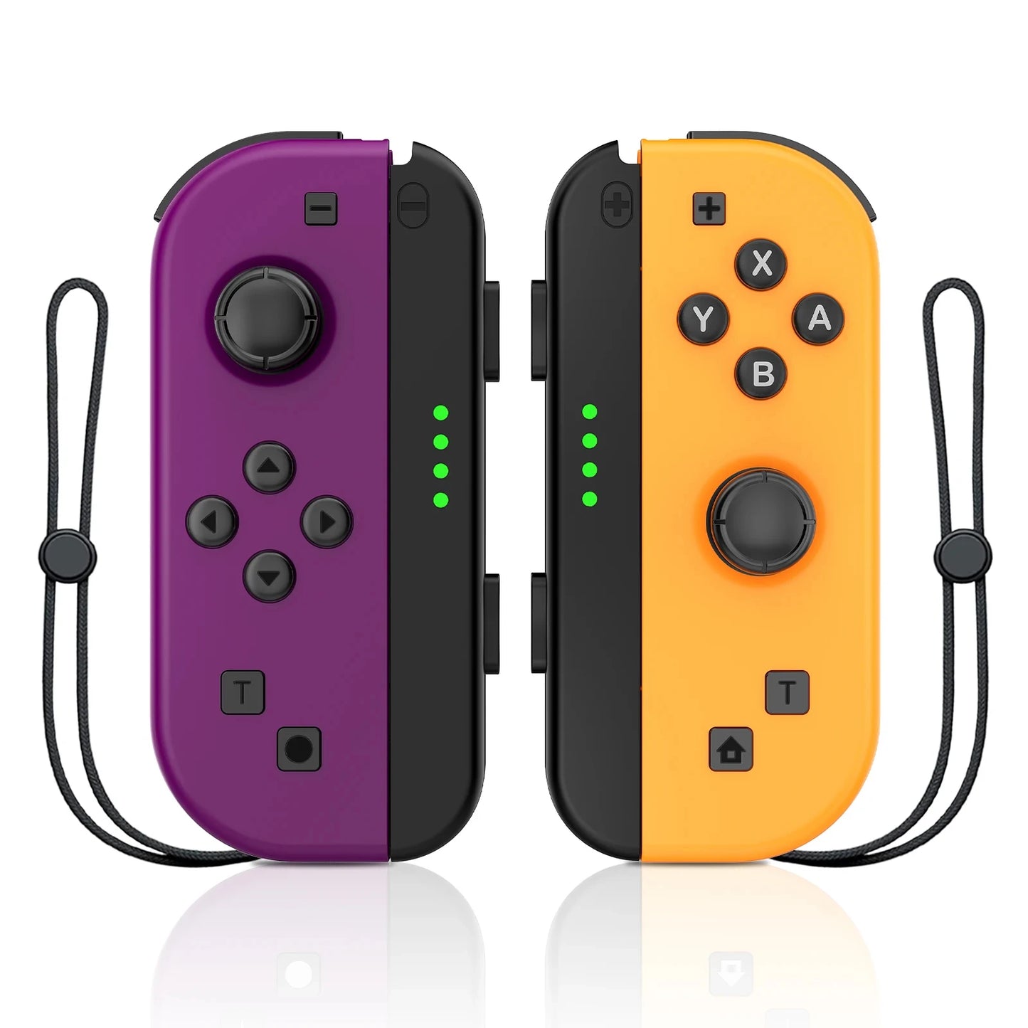 Joycons Gamepad For Nintendo Switch//Lite/Oled/Ios/Android Bluetooth Wireless Controller Joystick With Trubo Video Game Consoles