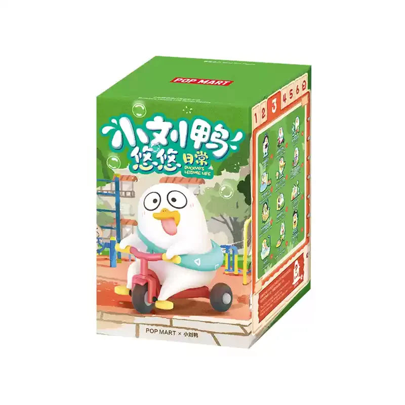 Genuine Blind Box Duckyo's Leisure Life Series Cute Doll Pvc Handmade Model Table Decoration Collect Toy Mysterious Boxtoy Gift