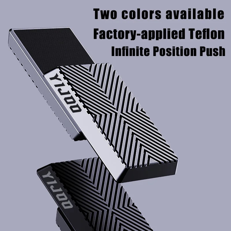 YIJOO Magnetic Push Slider Stress Relief Toy Fidget Slider Anti Stress EDC Top Spinning Poker Toys Magnetic Fidget Toys