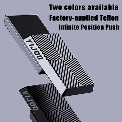 YIJOO Magnetic Push Slider Stress Relief Toy Fidget Slider Anti Stress EDC Top Spinning Poker Toys Magnetic Fidget Toys