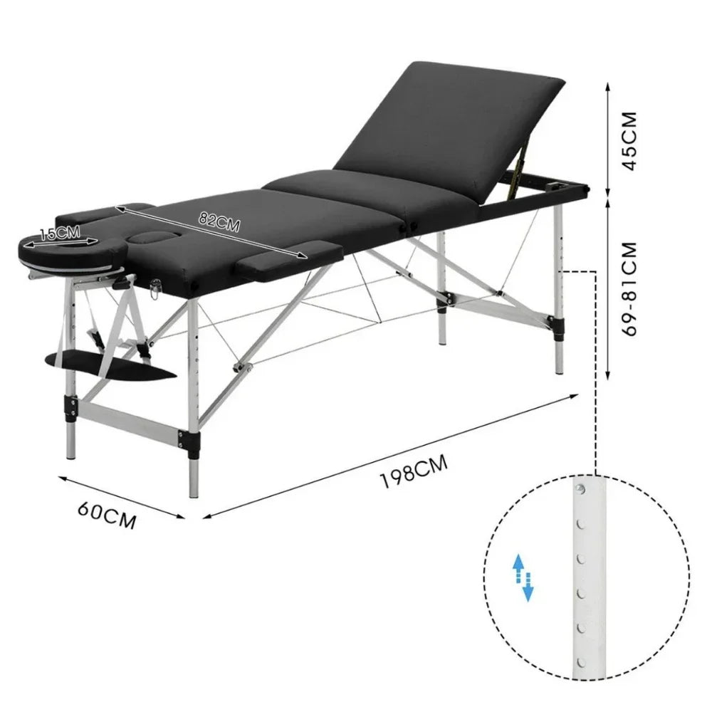 Cheap massage table for beauty salon hospital medical bed adjustable facial chair