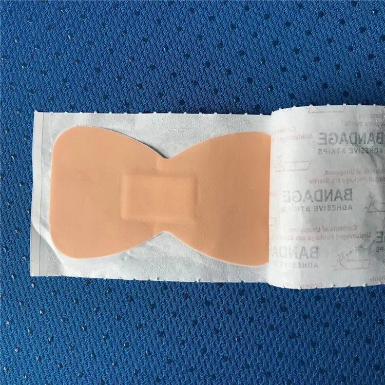 100 Pcs First Aid Waterproof Wound Plaster Medical Anti-Bacteria Band Aid For Home Travel First Aid Kit Emergency Kits